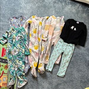 Girls 2T pajamas